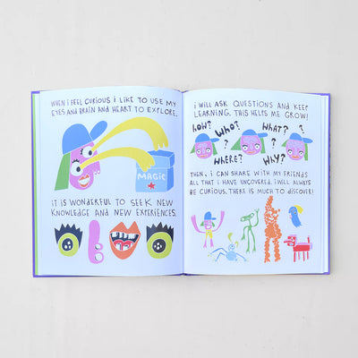 WHAT I DO WHEN I HAVE FEELINGS | HARDCOVER CHILDREN'S BOOK