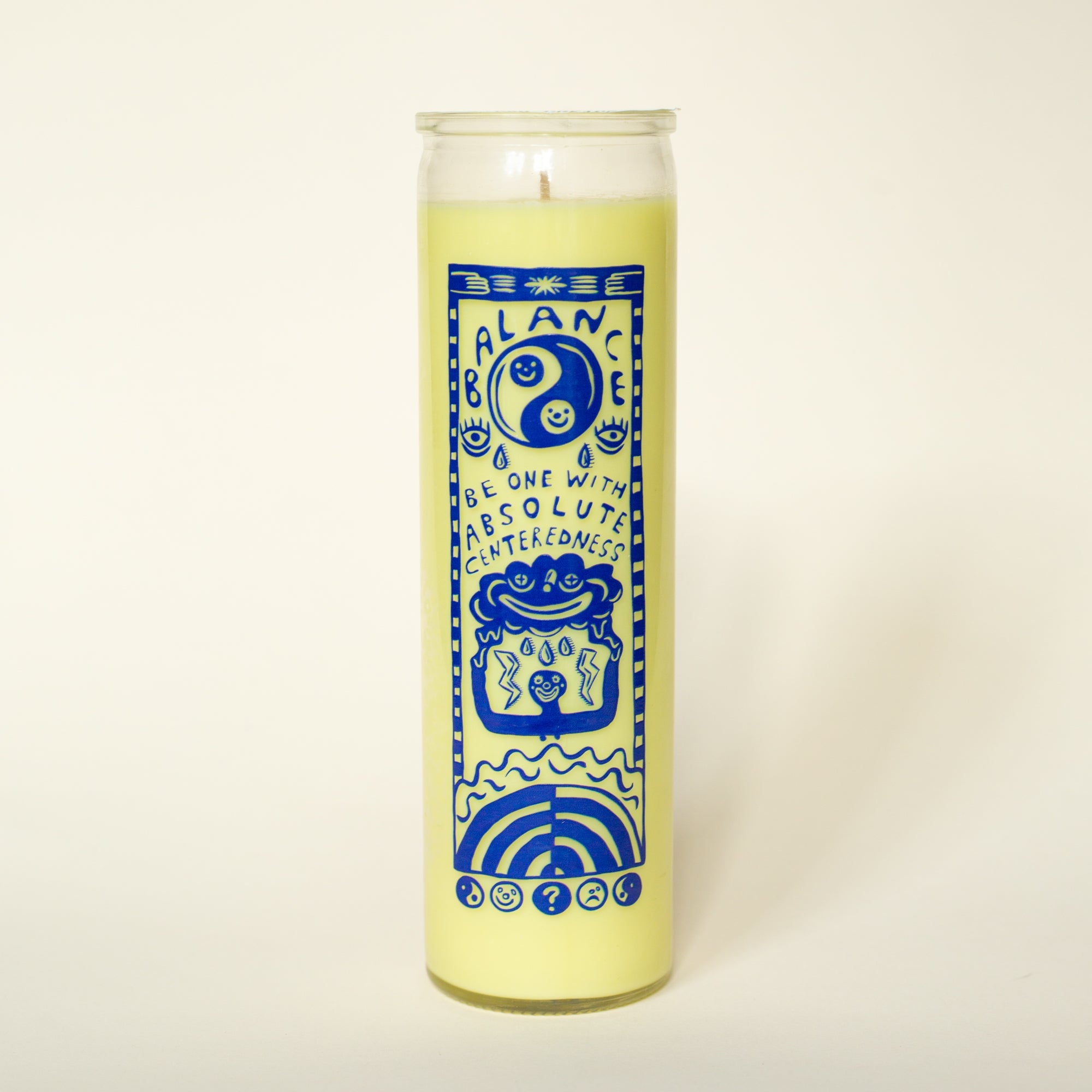 Balance Intention Candle + Guide