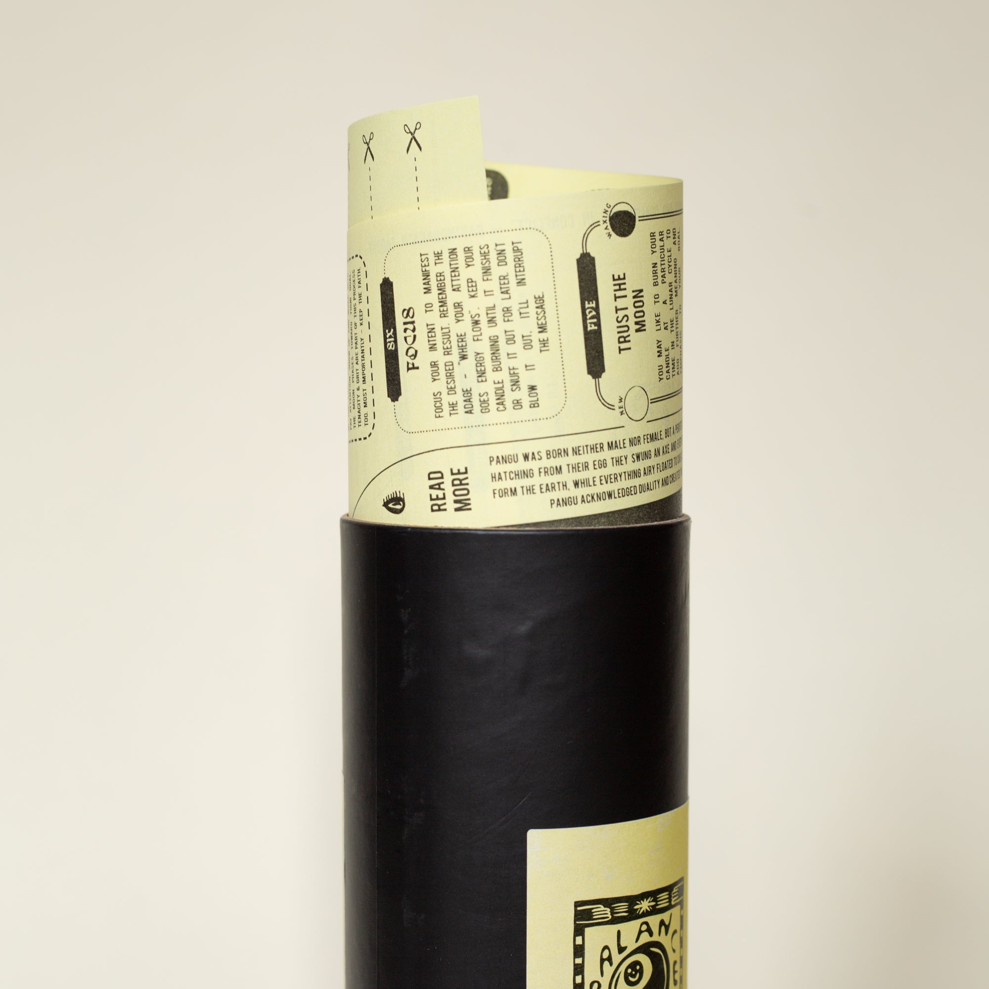 Balance Intention Candle + Guide