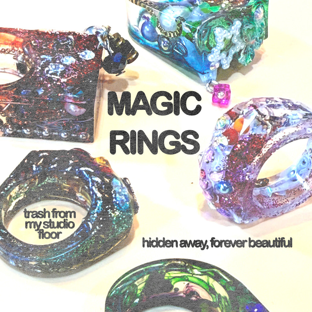 Magic Rings – HOLLY SIMPLE STUDIO