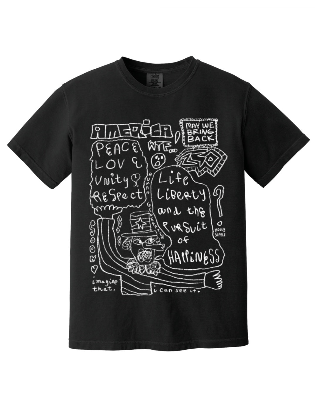 New Human 🇺🇸 America 250 🇺🇸 T-Shirt