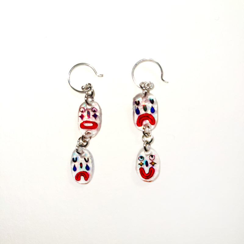 Doodle Buddy Earrings | 2 Good Buddies