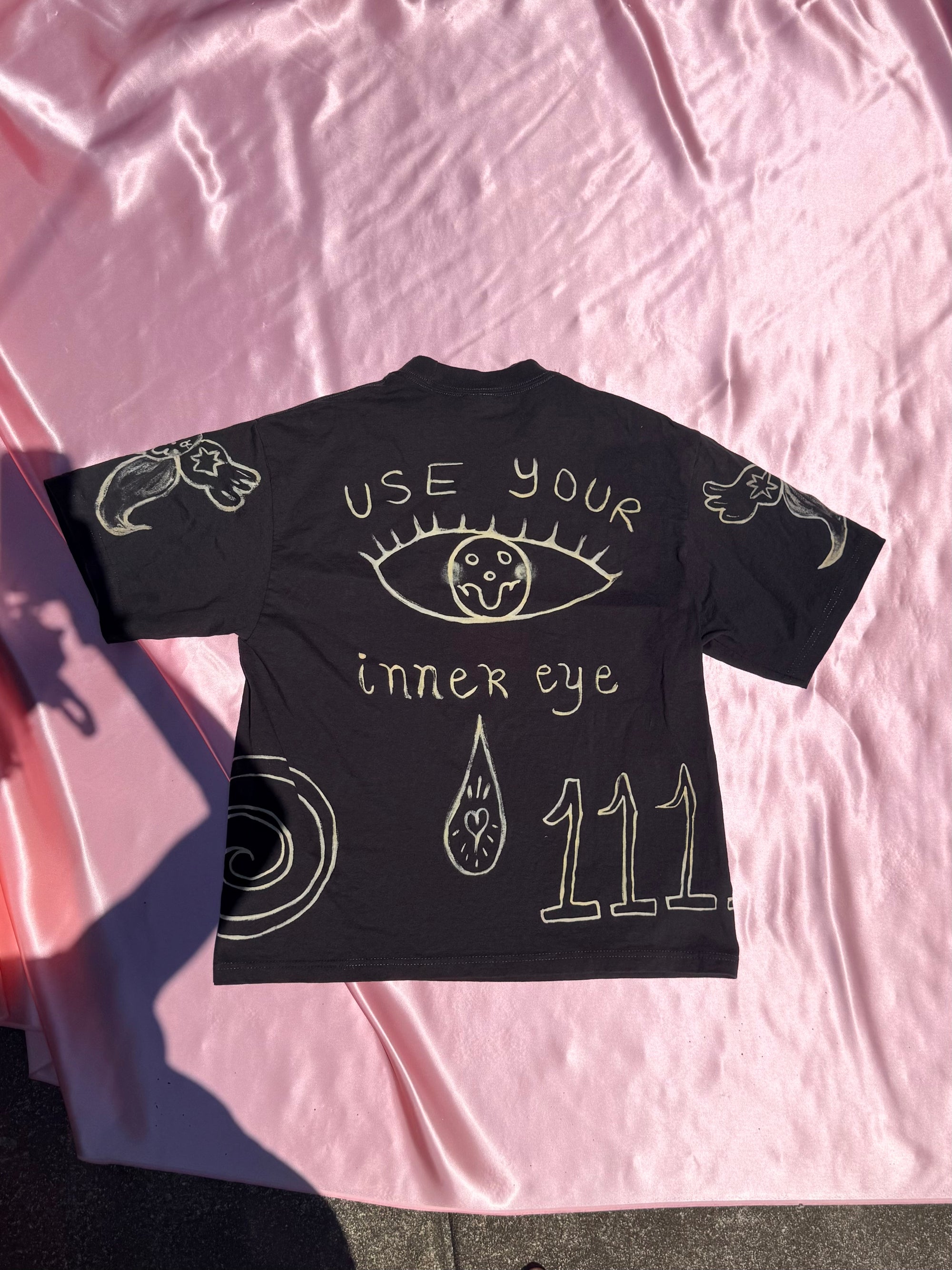 Human Generated Bleach Dye T-Shirt | LOL | LARGE