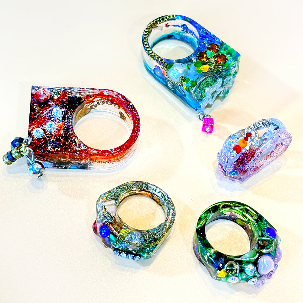 Magic Ring | Rainbow Darling | Sz. 6