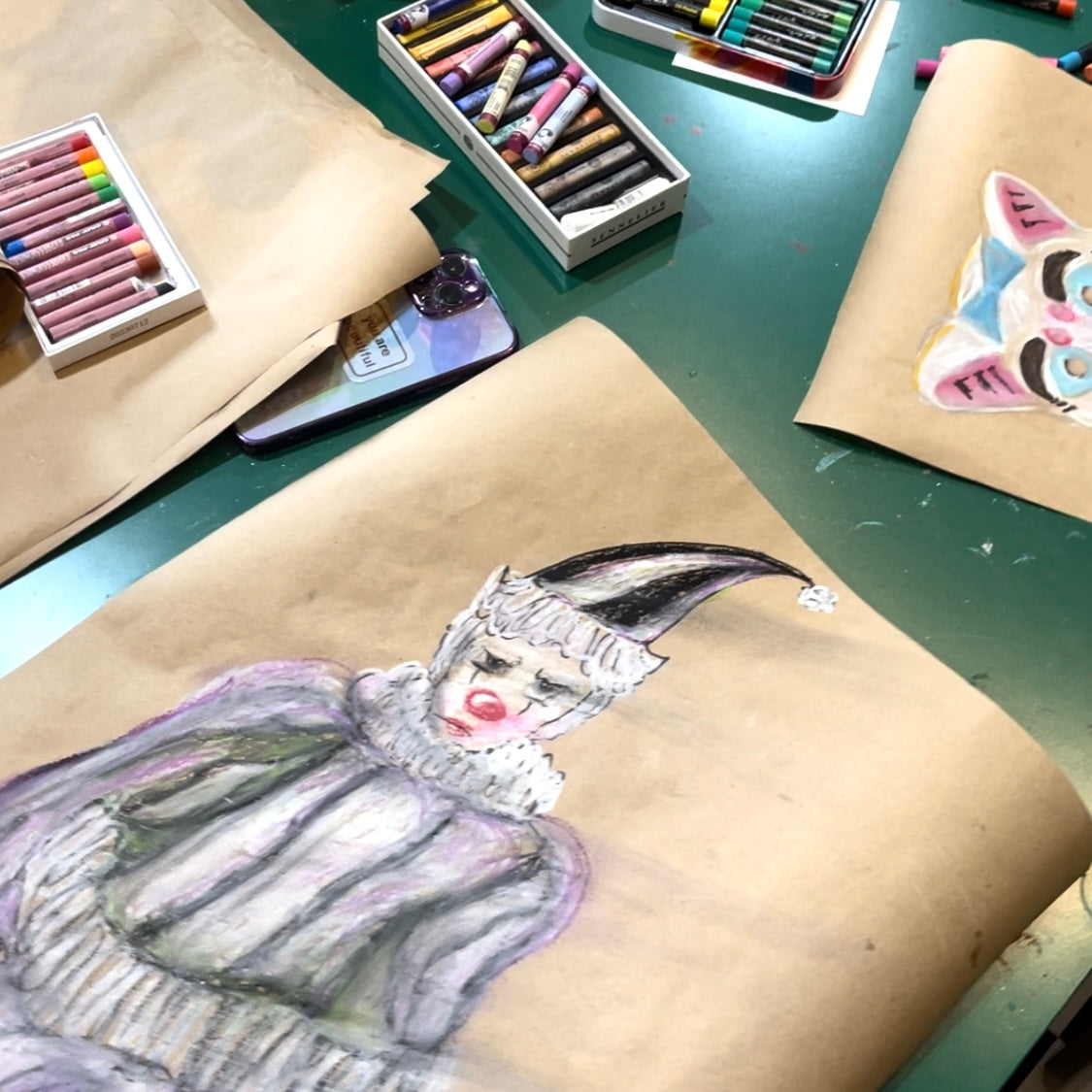 Summer Still Life Drawing Club | TH 8/13