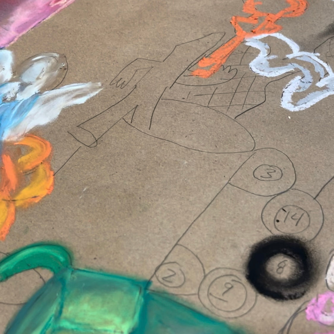 Summer Still Life Drawing Club | TH 8/13