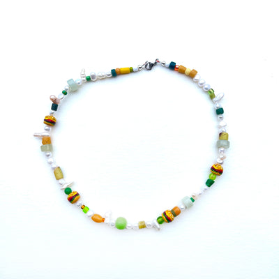 Burger Delight Pearl Necklace
