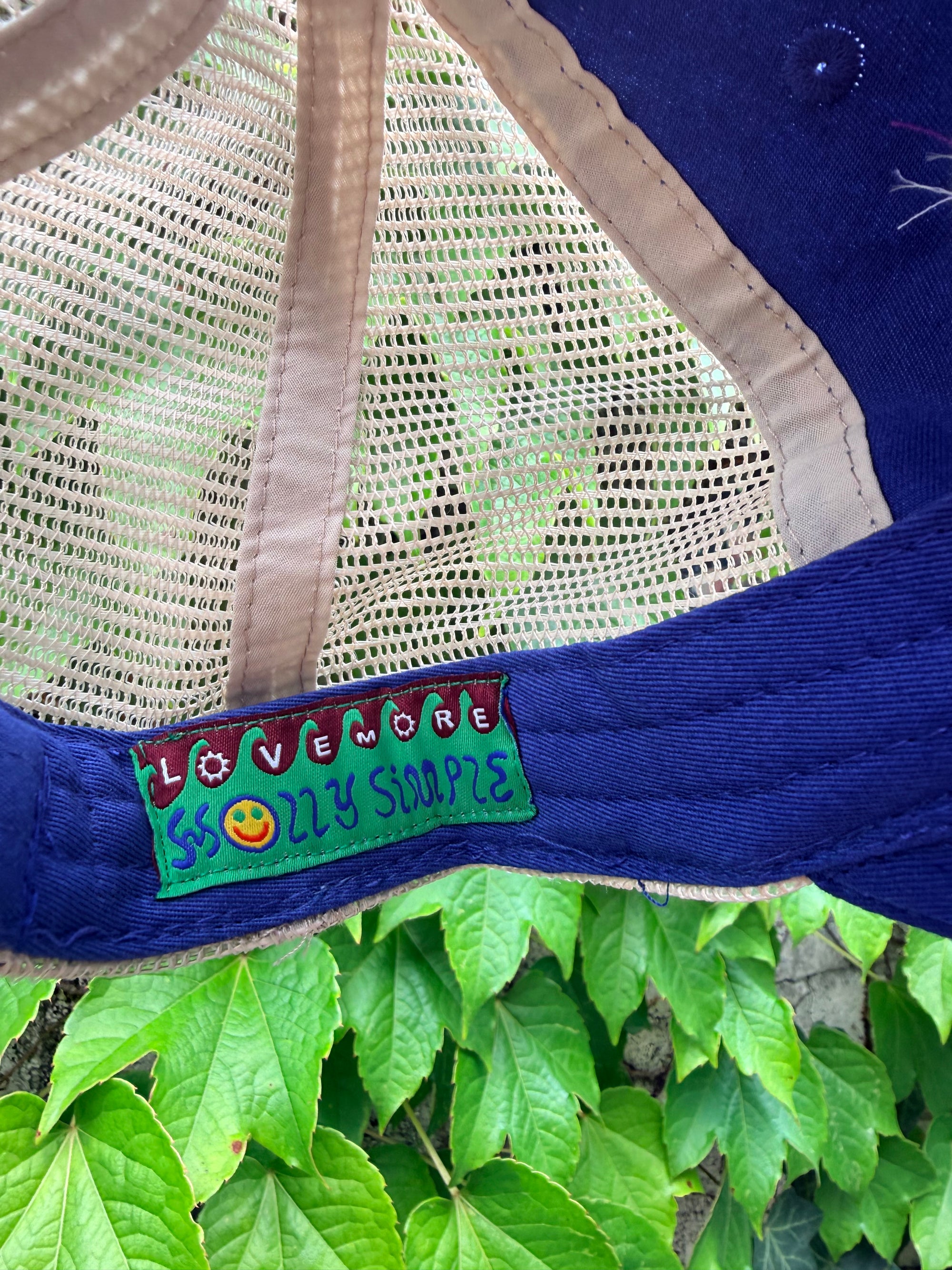 Imagine A World Embroidered Hat | PREORDER