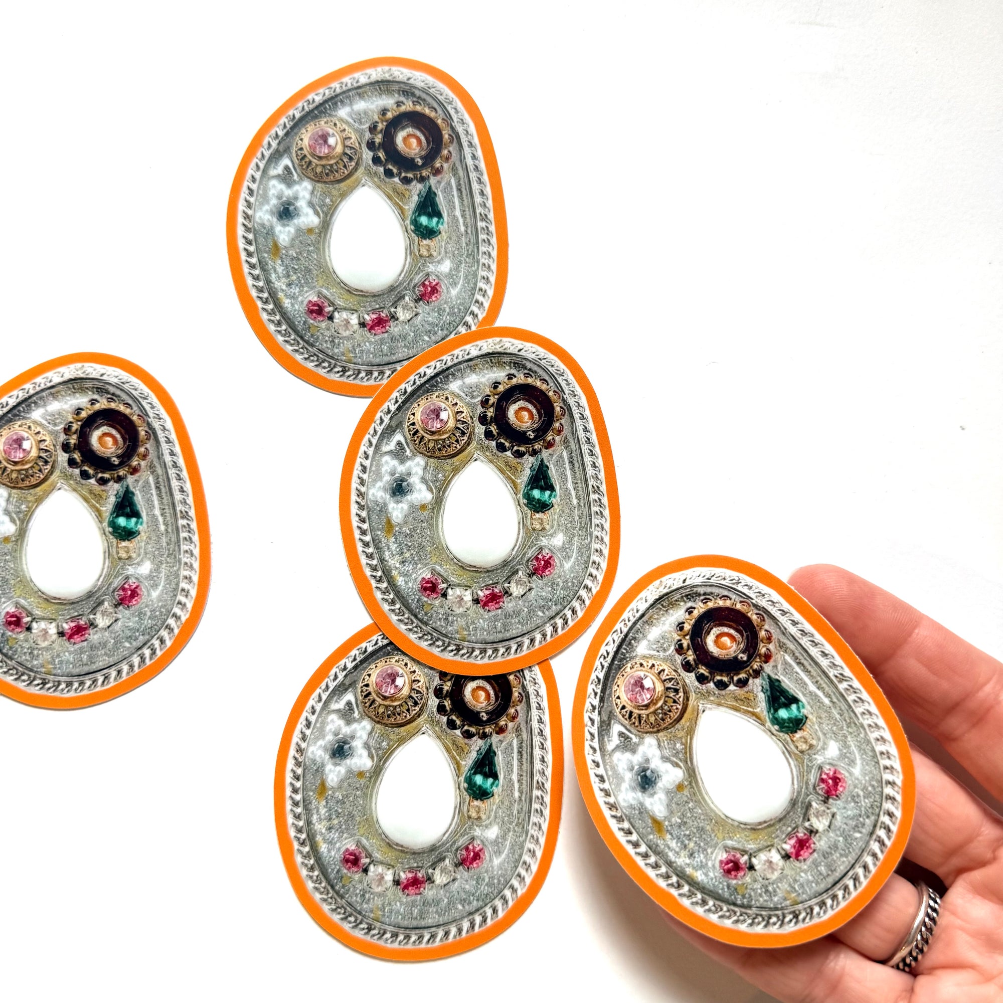 Trinket Friend Vinyl Sticker