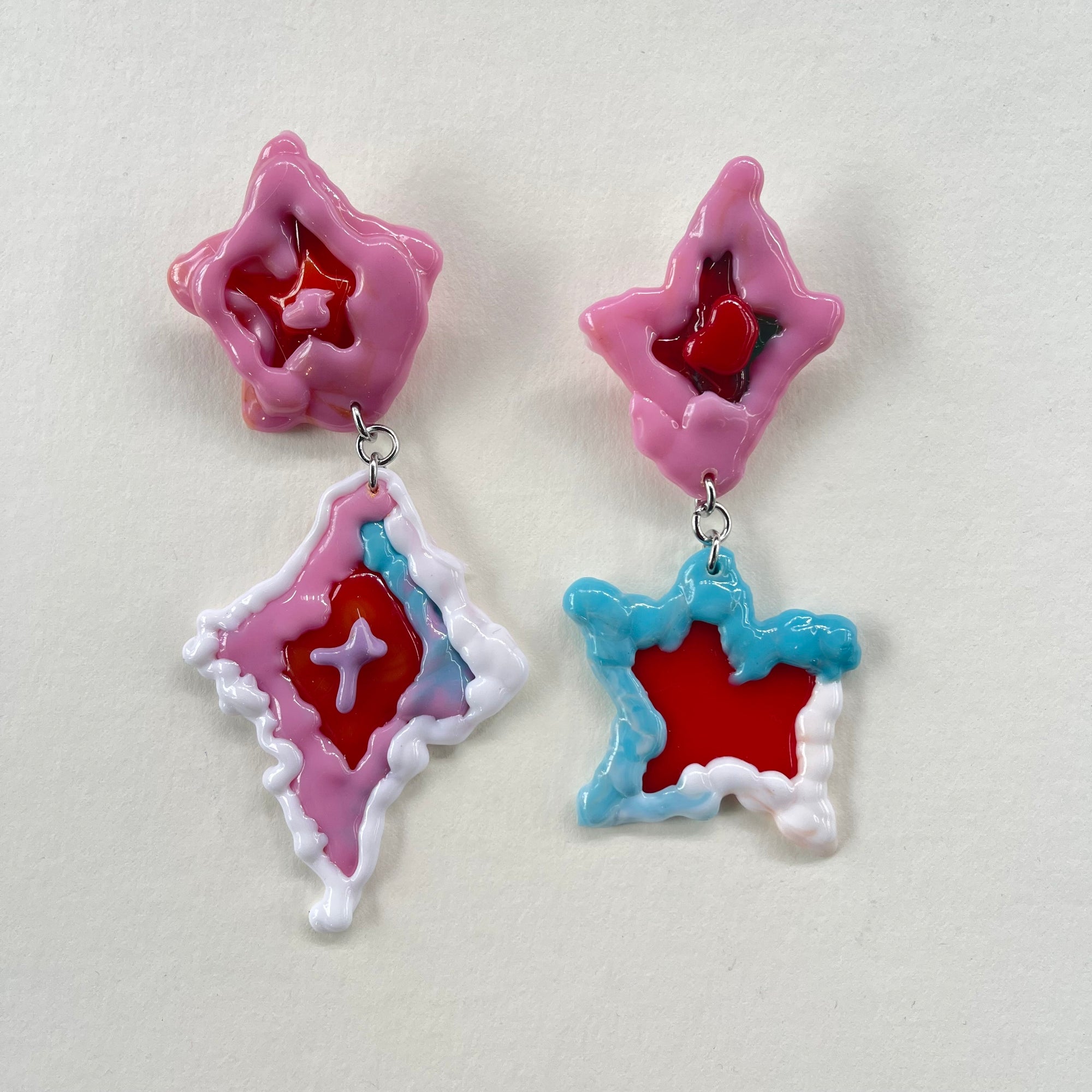 Goopy Aura Art Earrings