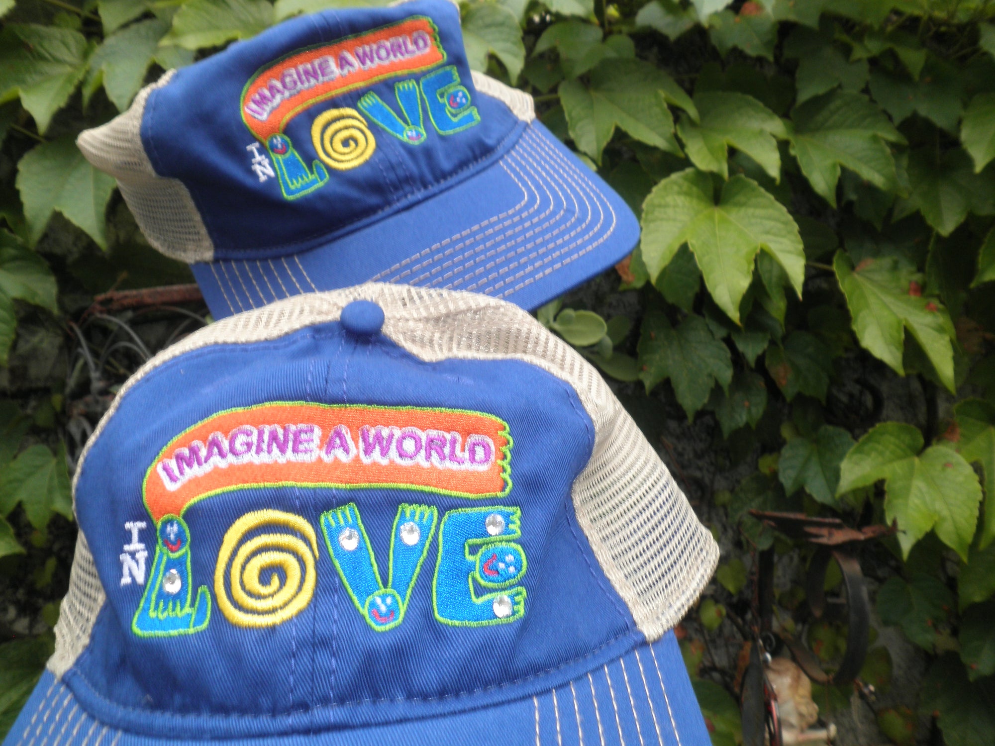 Imagine A World Embroidered Hat | PREORDER