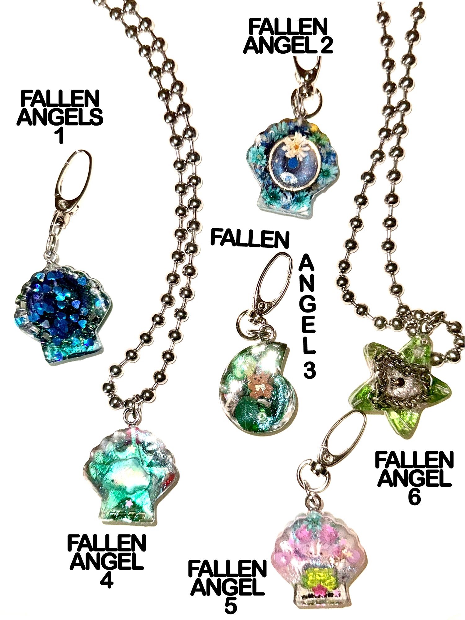 Pocket Pals | Fallen Angels