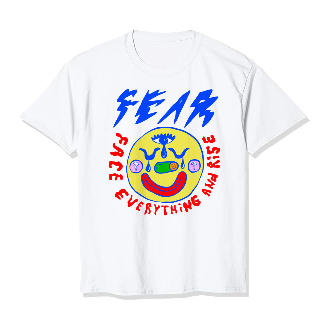 F.E.A.R. Tshirt | WHITE