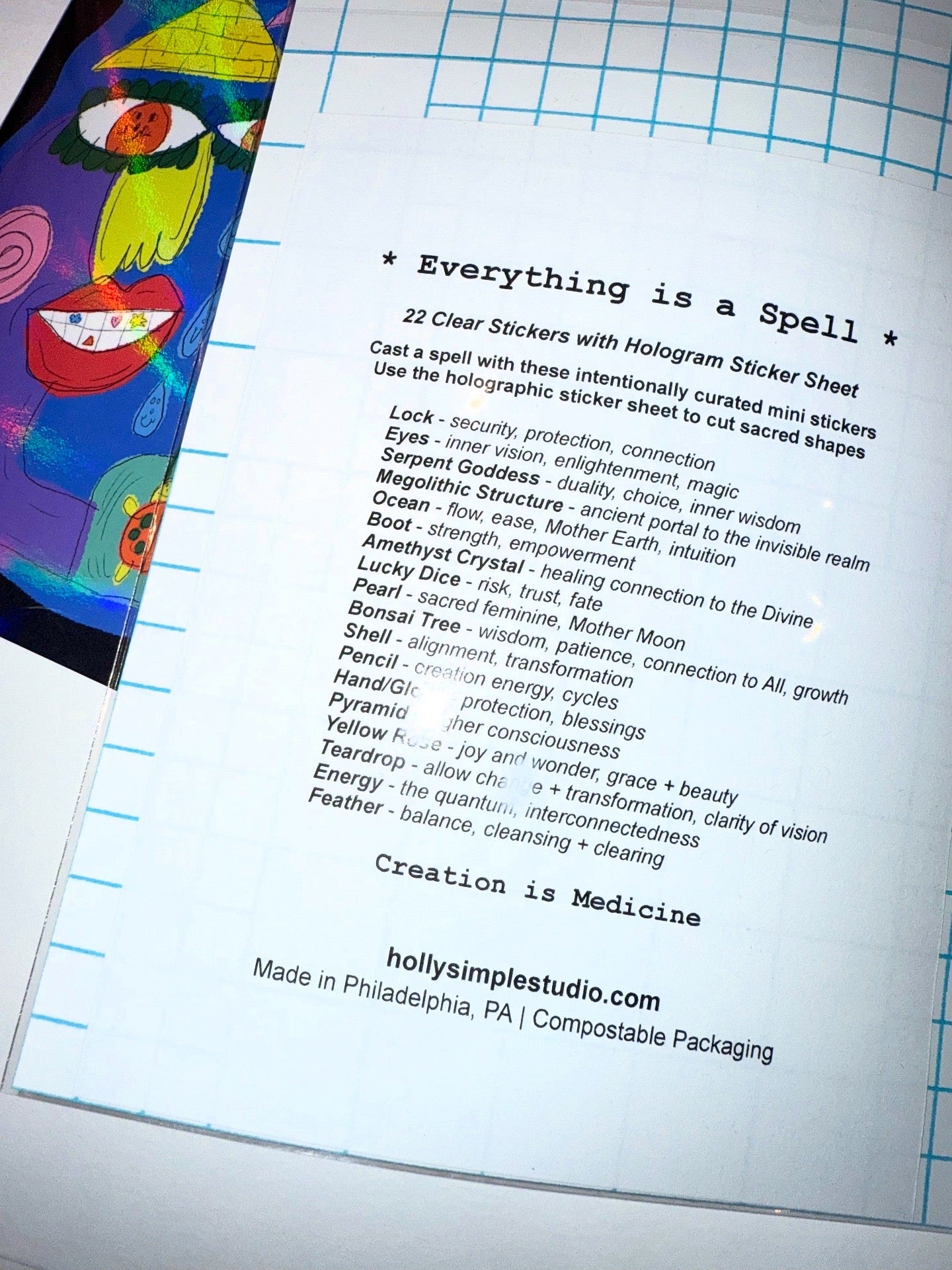 Everything is a Spell Junk Journal + Sticker Sheet