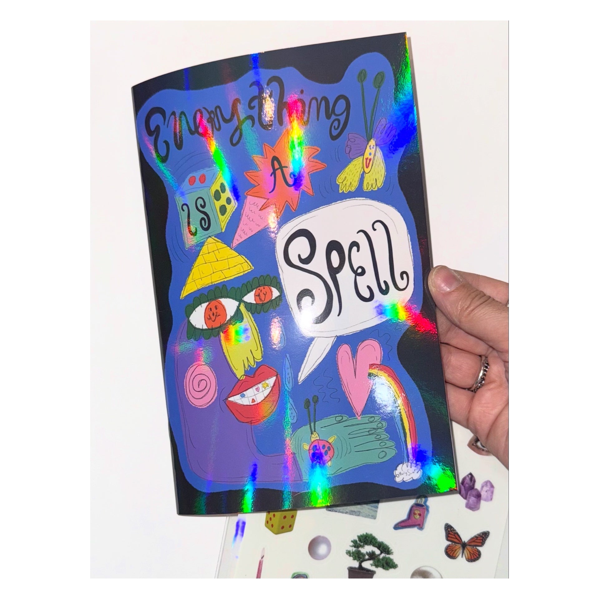 Everything is a Spell Junk Journal + Sticker Sheet