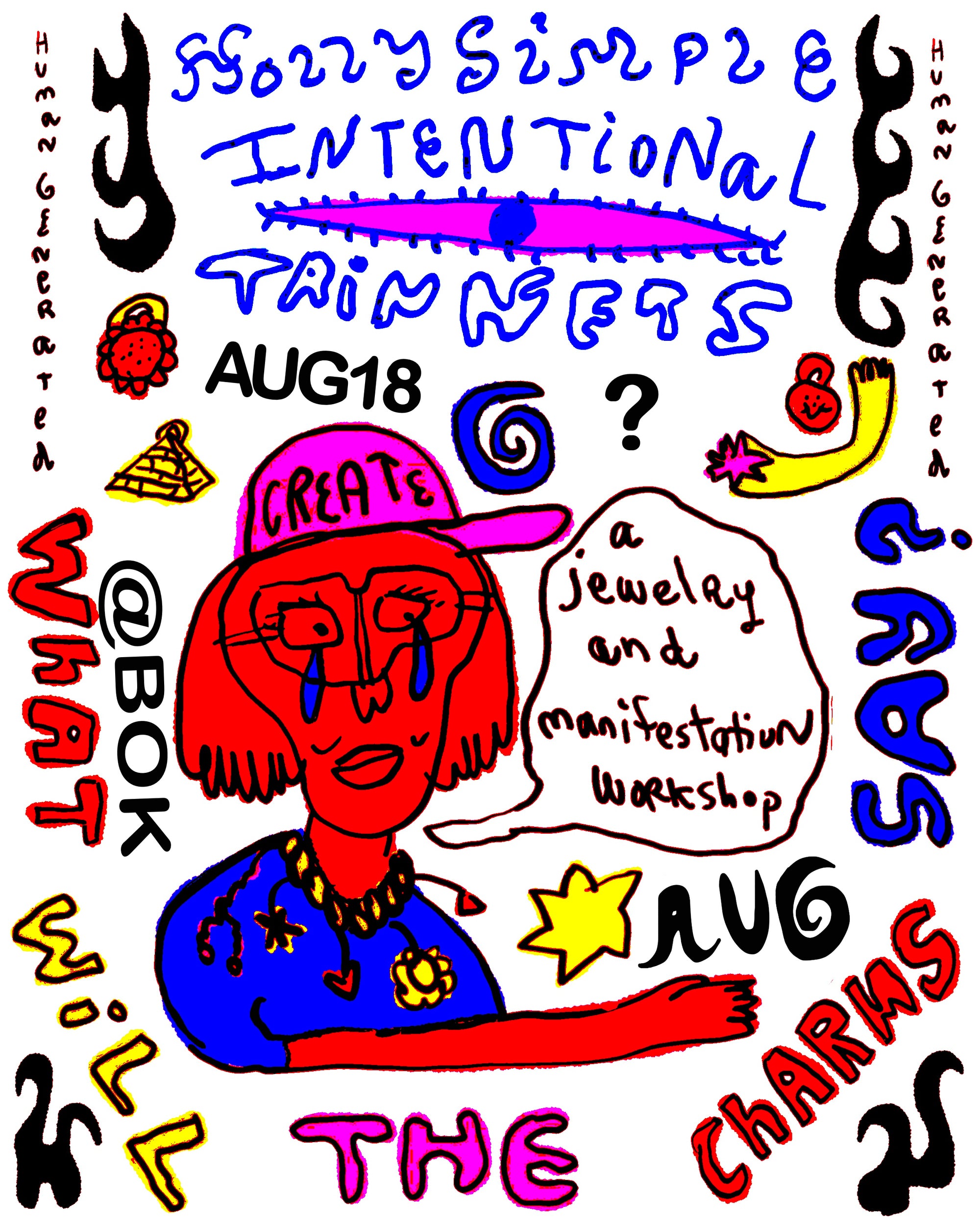 AUGUST Intentional Trinkets | A Manifestation Trinket Bar 8/18 6:30P