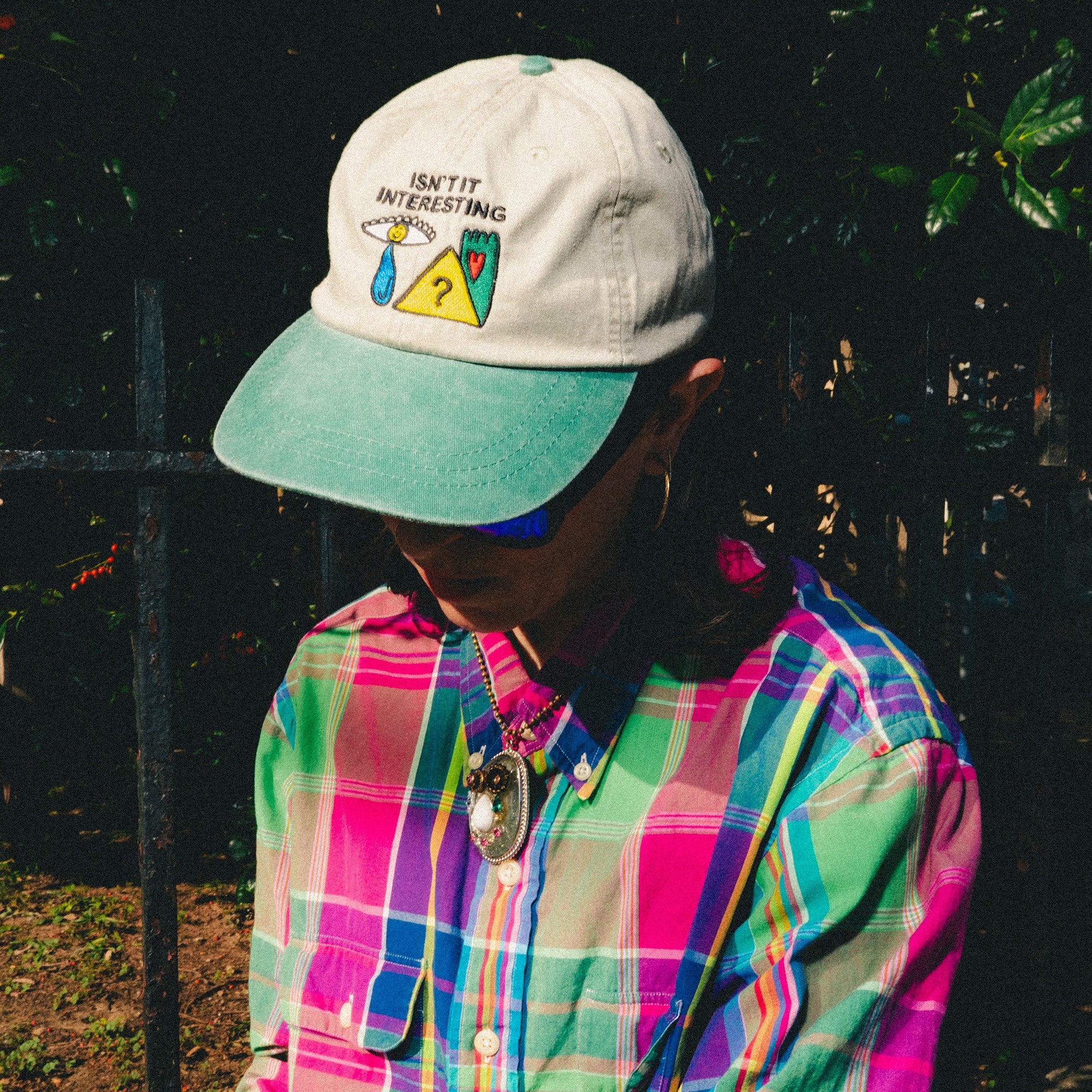 PREORDER | Isn't It Interesting Embroidered Hat