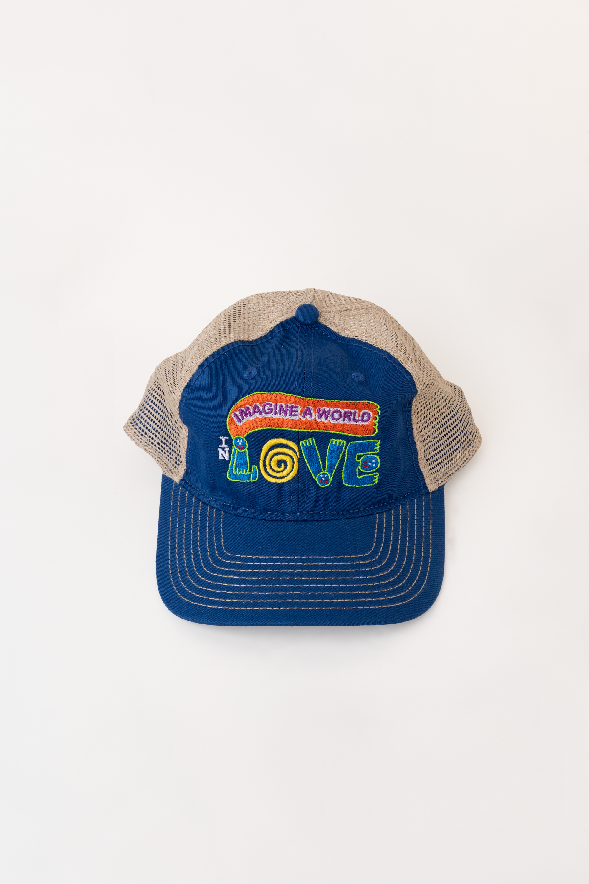 Imagine A World Embroidered Hat