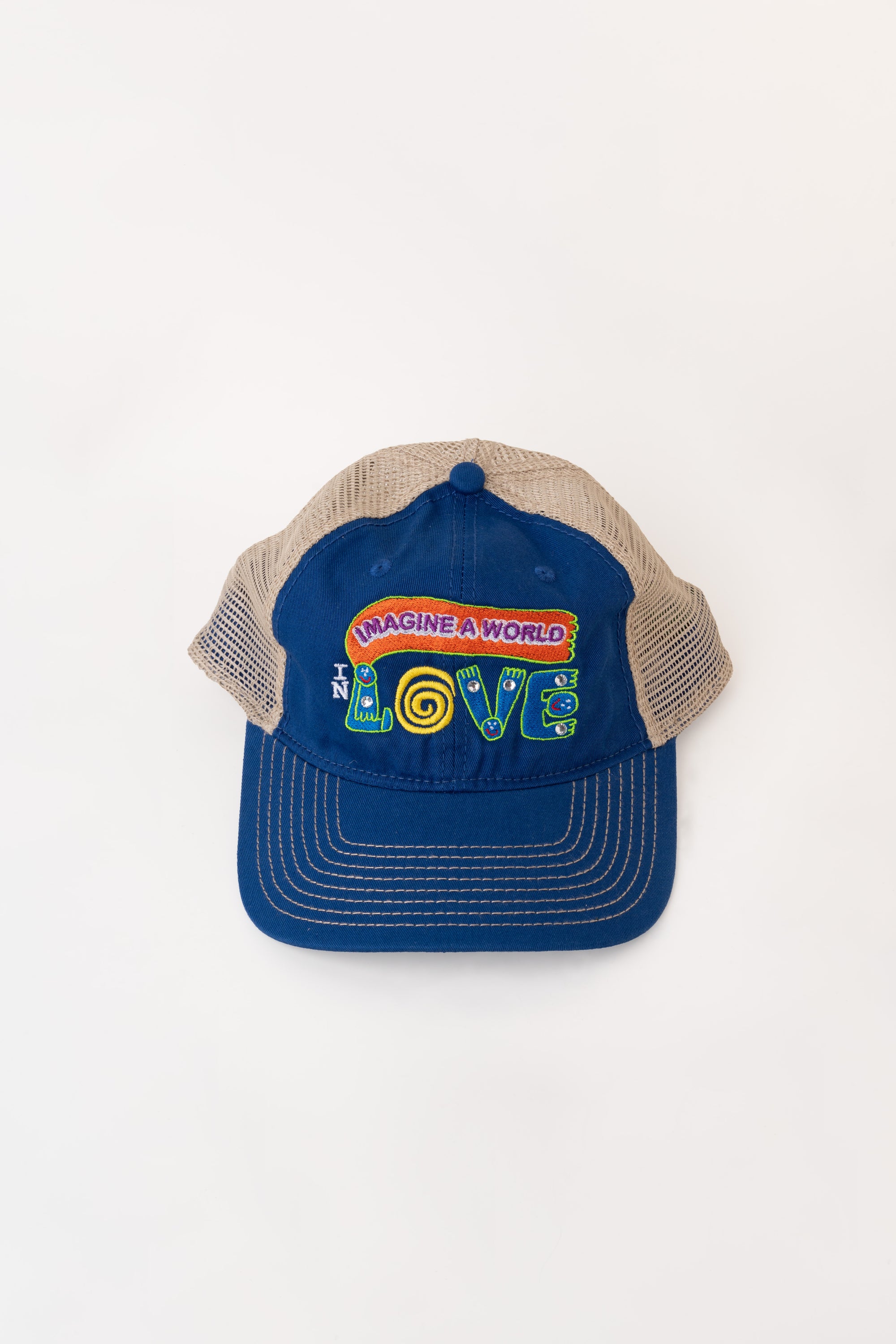 Imagine A World Embroidered Hat