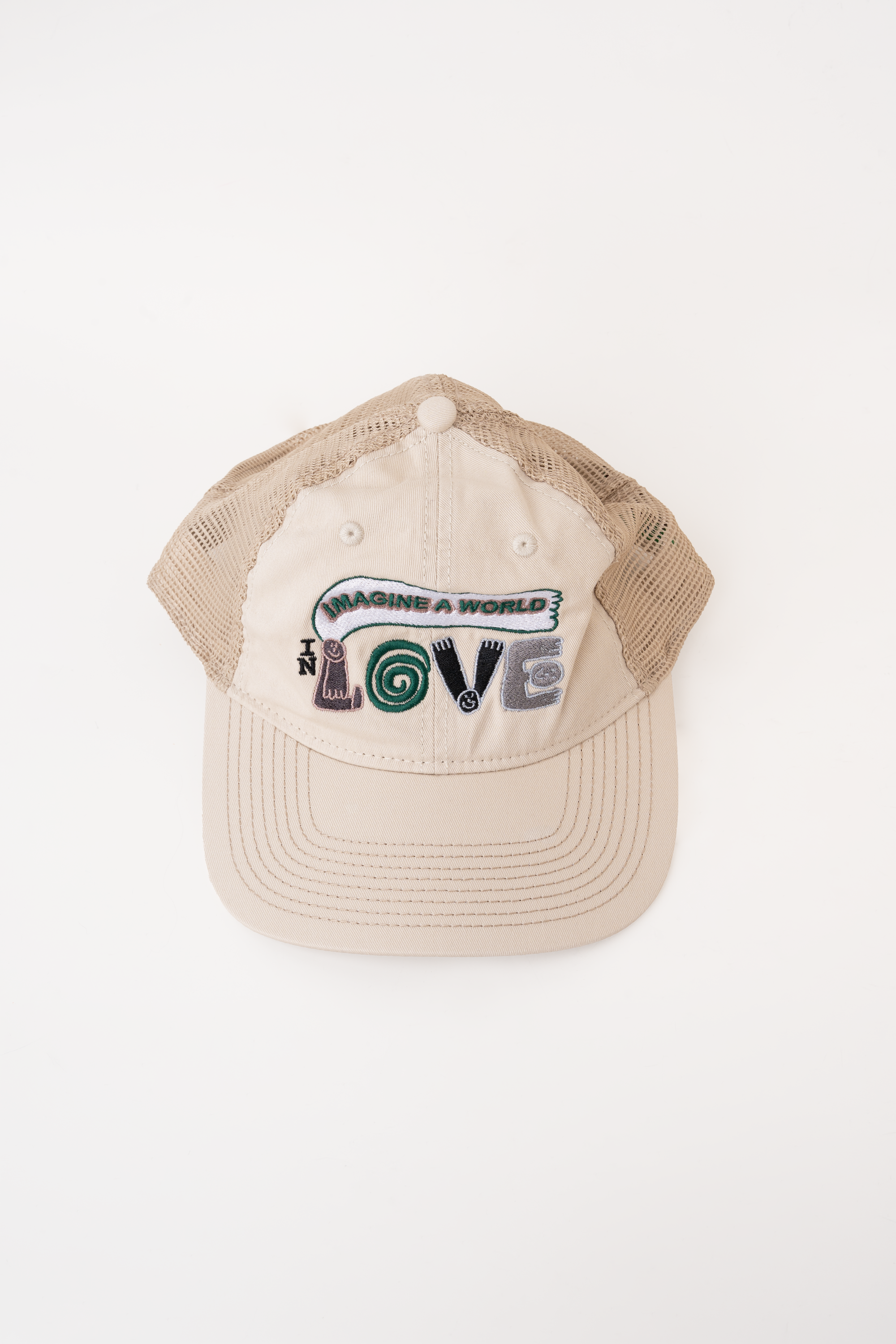 Imagine A World Embroidered Hat