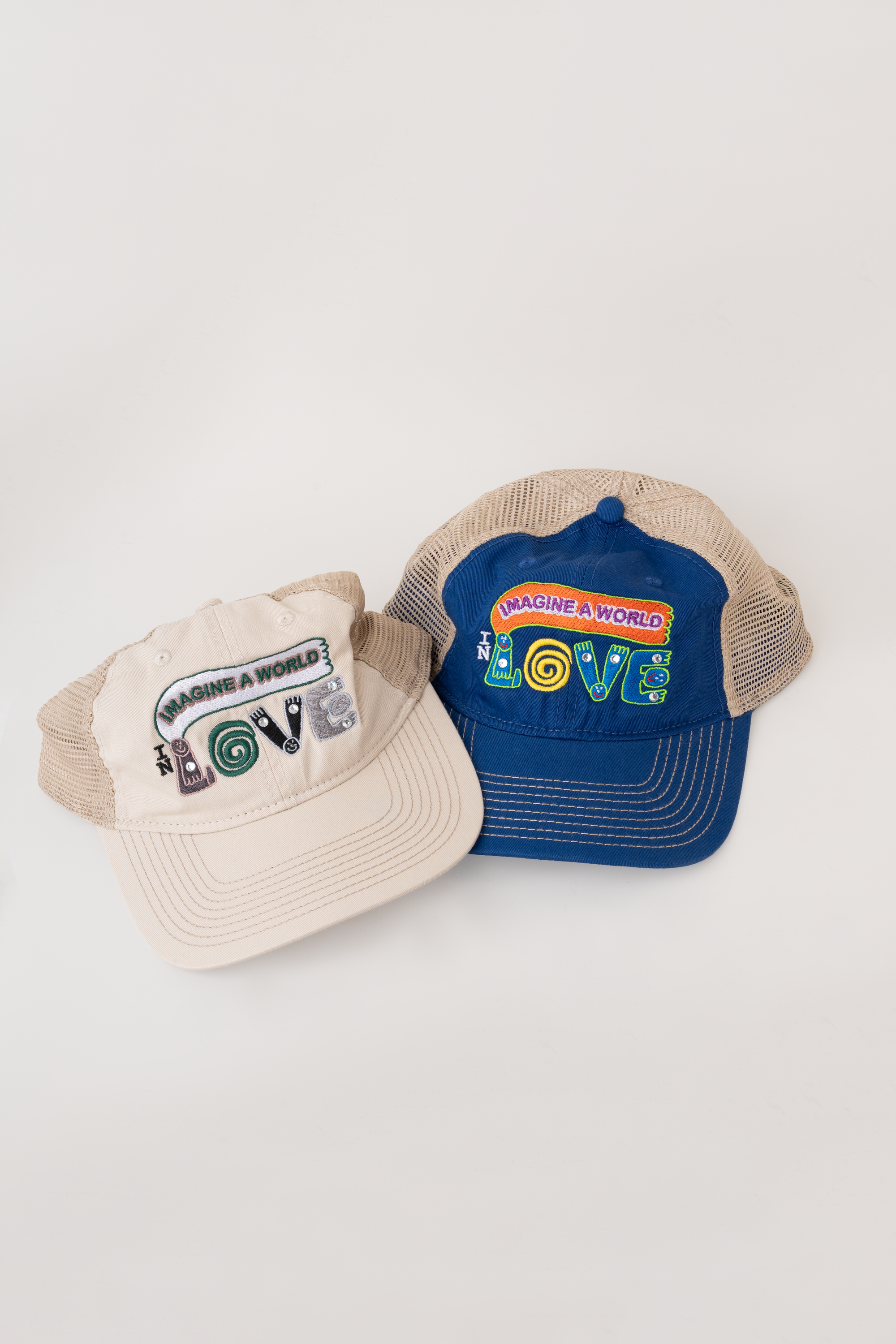 Imagine A World Embroidered Hat