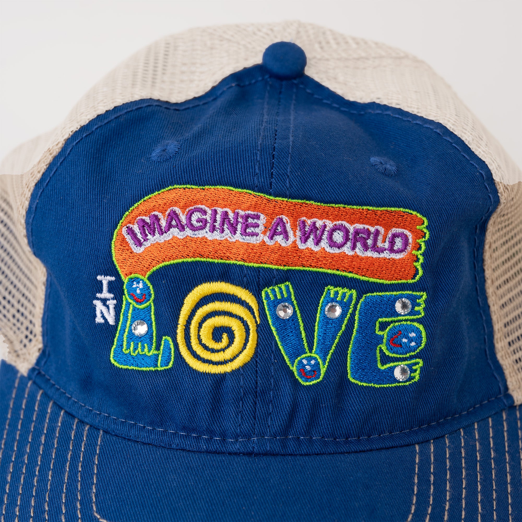 Imagine A World Embroidered Hat
