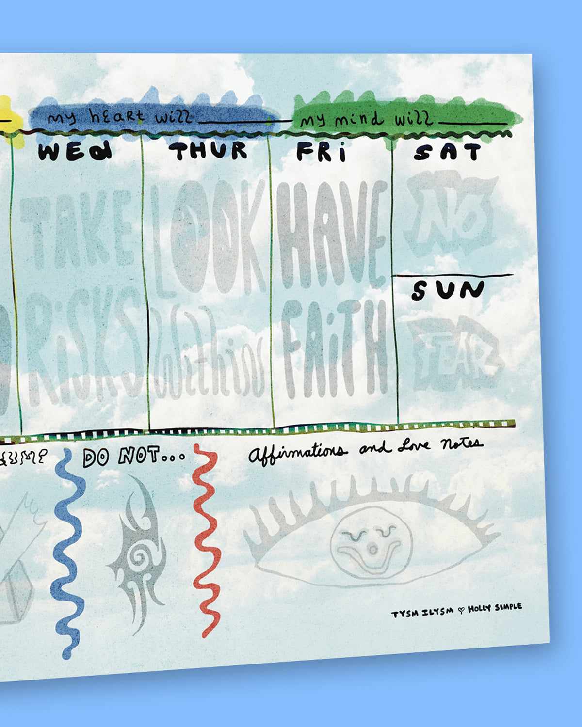 Words To Live By | A Tear Away Weekly Notepad