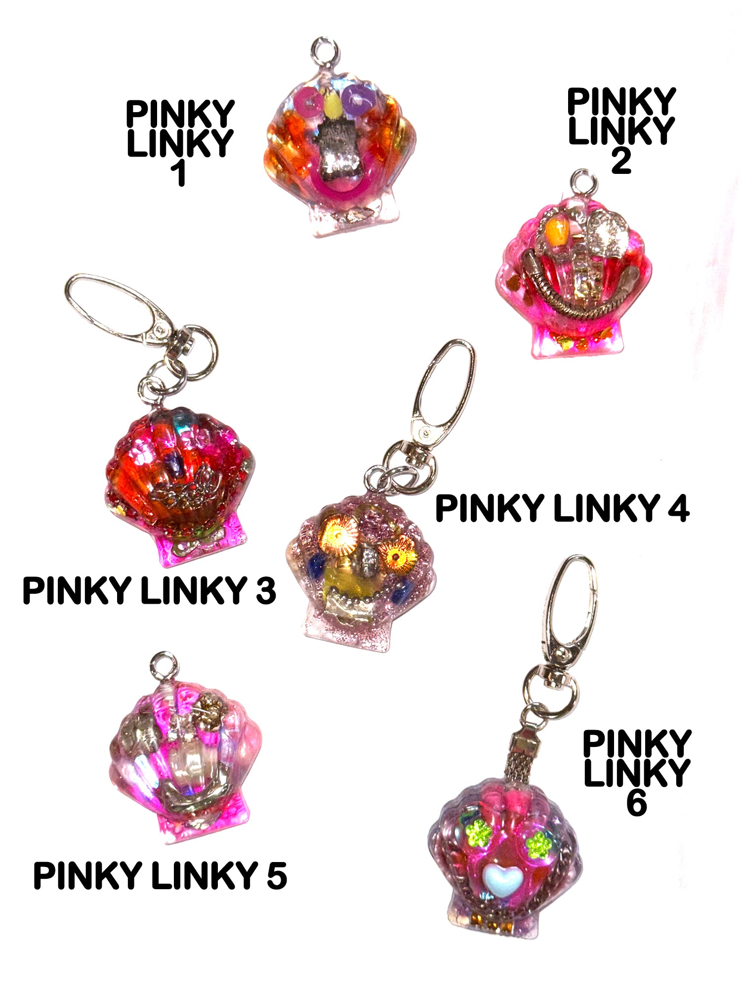 Pocket Pals | Pinky Linky
