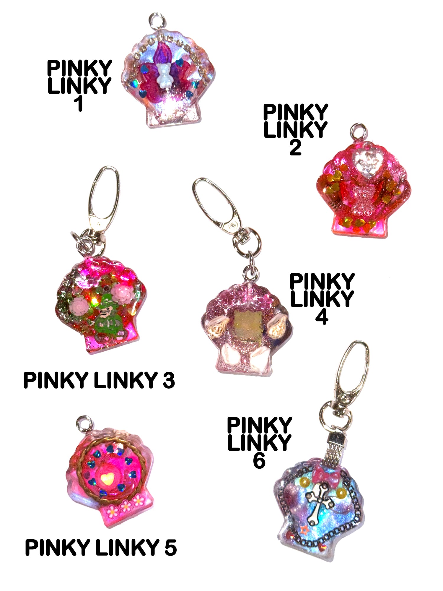 Pocket Pals | Pinky Linky