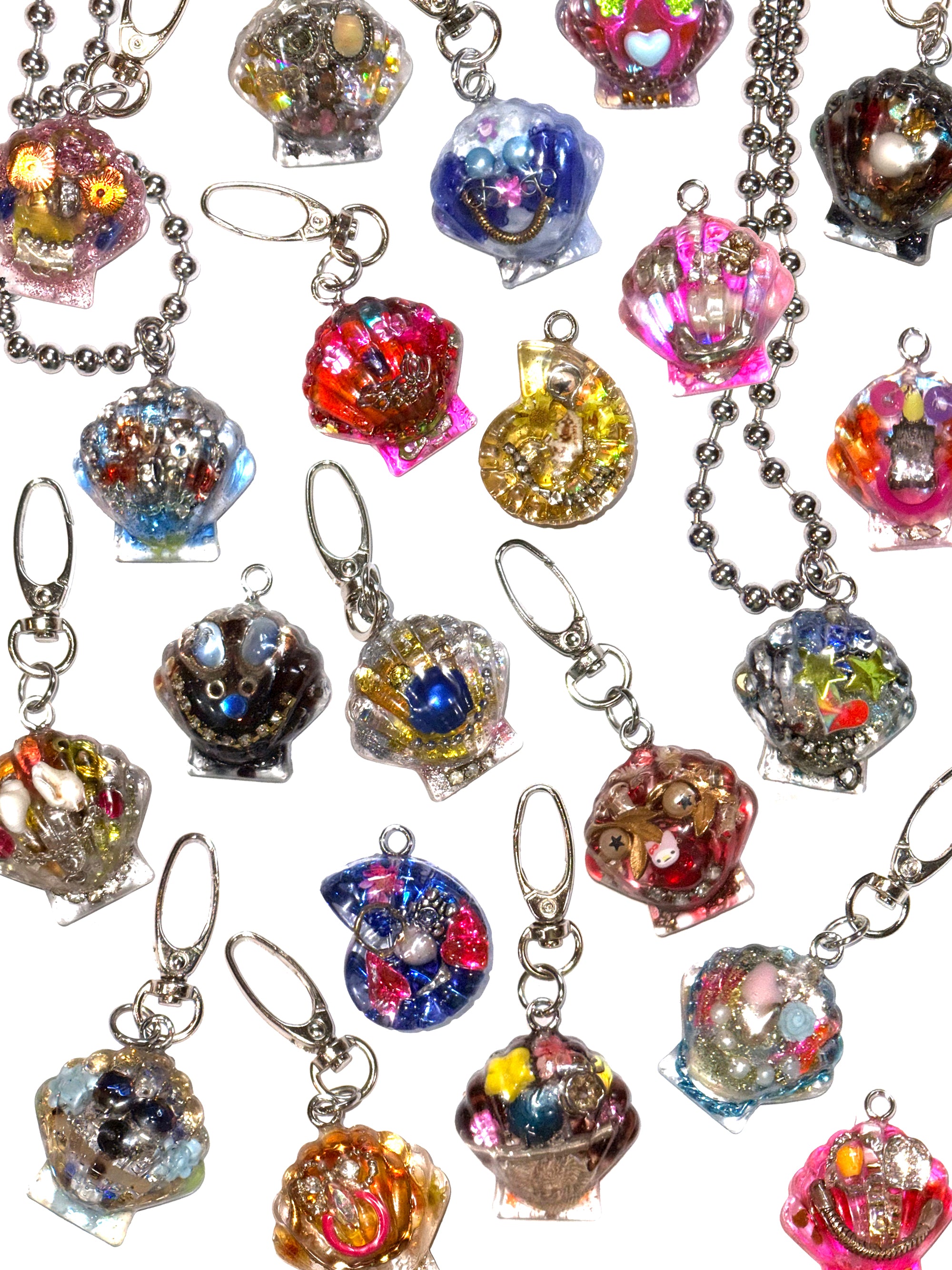 MYSTERY Pocket Pal Blind Box | Keychain or Necklace
