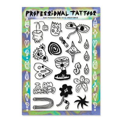 Professional Tattoos | A Temporary Tattoo Page