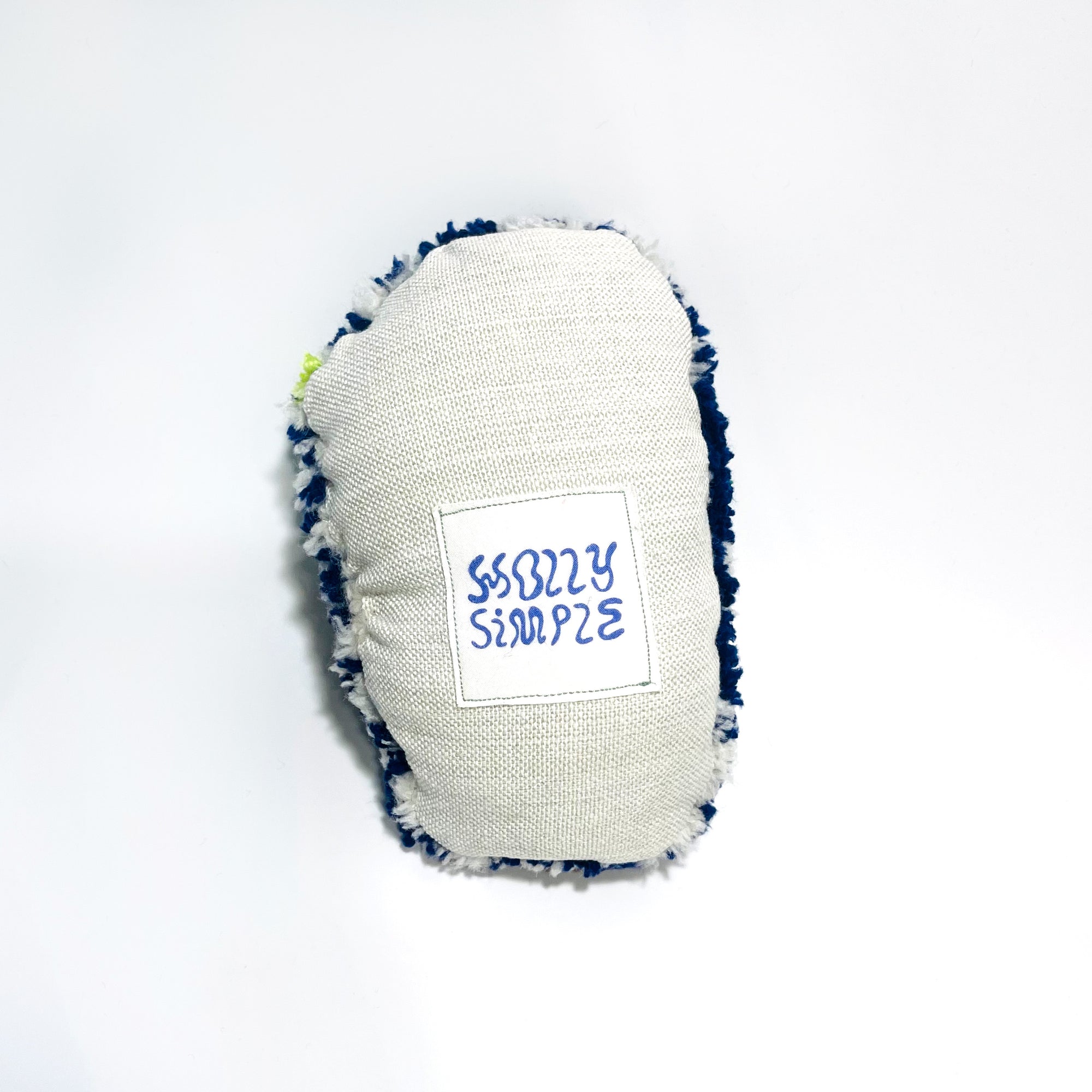 Mini Travel Buddy Pillow | Navy