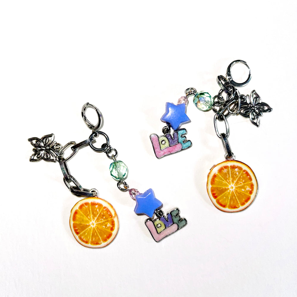 Citrus Love Dangle Earrings
