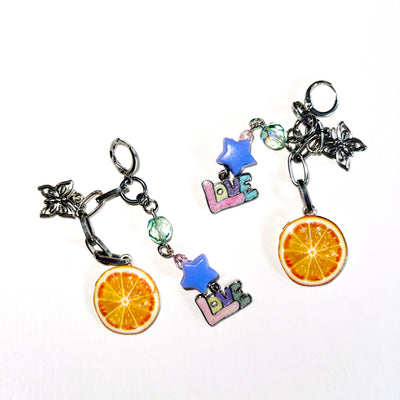 Citrus Love Dangle Earrings