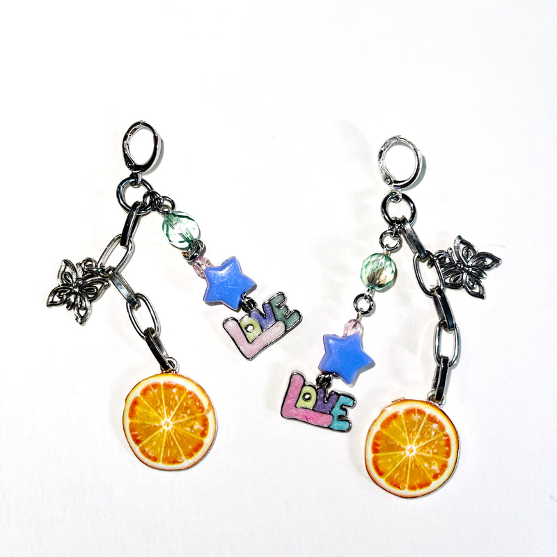Citrus Love Dangle Earrings
