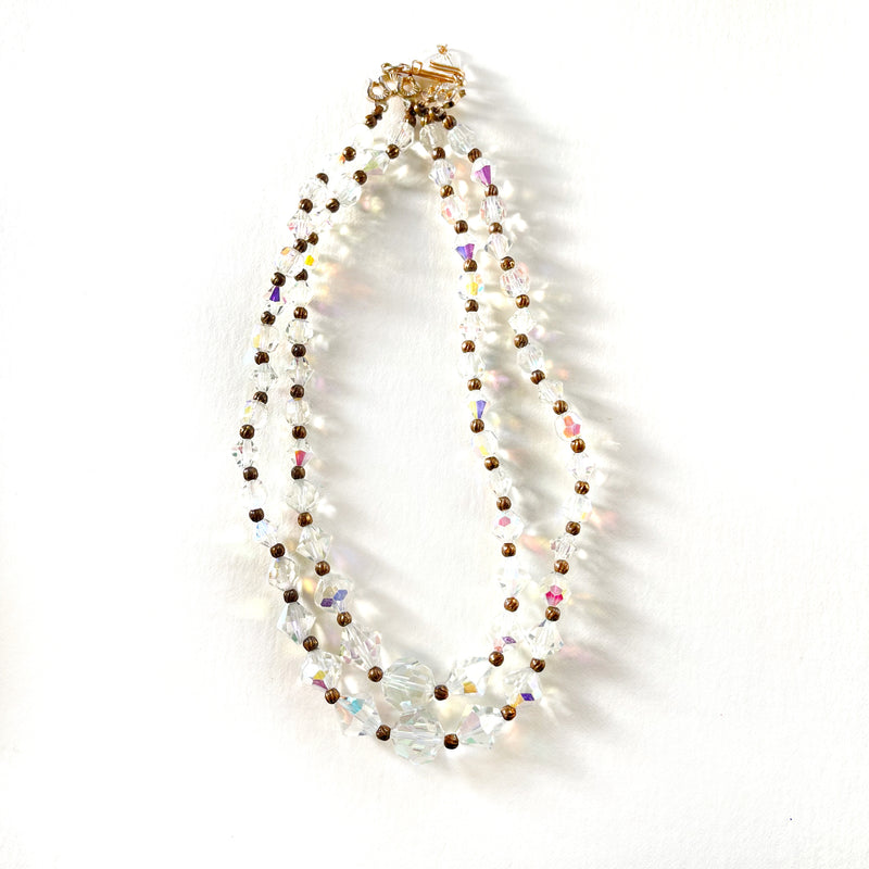 1950's AB Crystal Choker