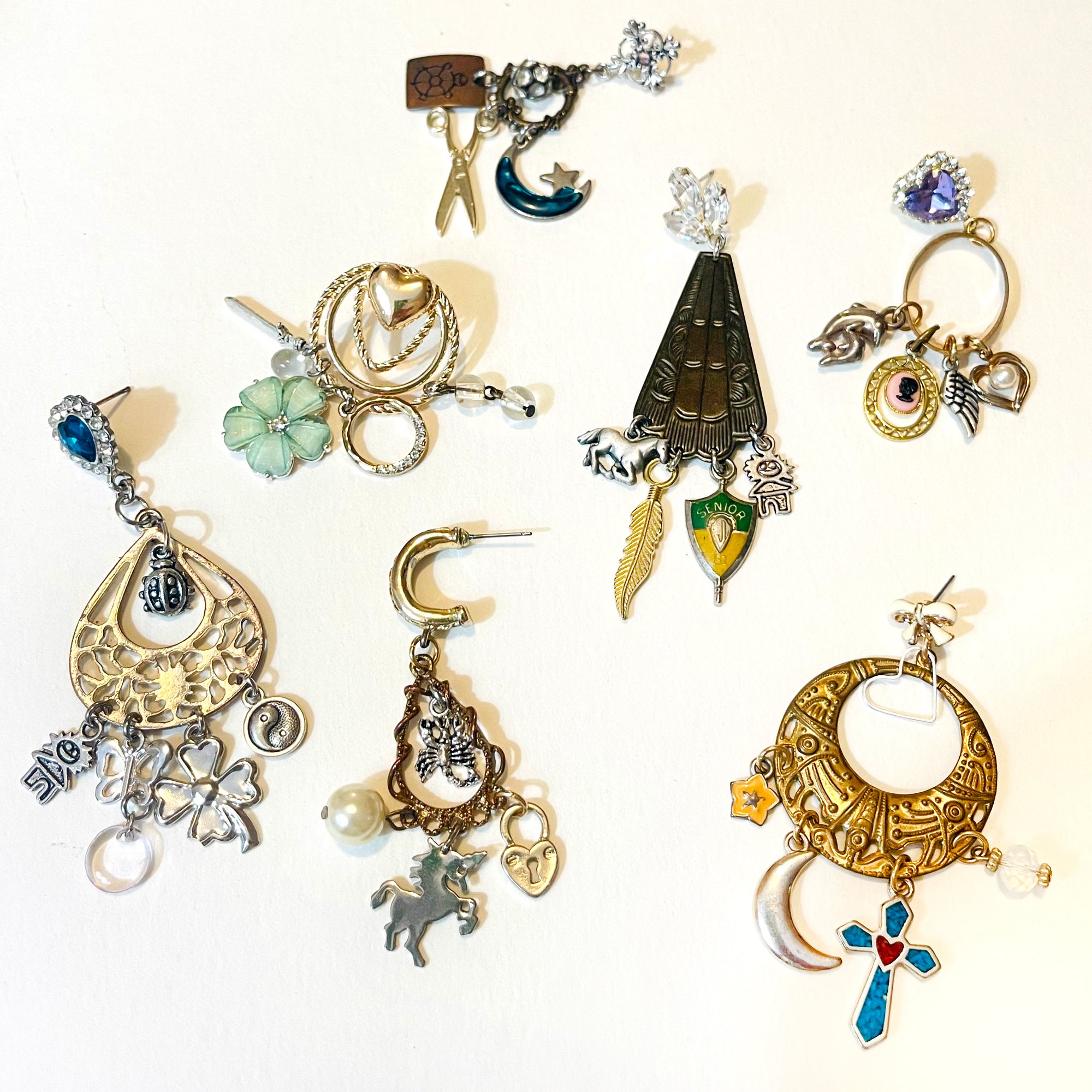Lucky Earring | Symbolic Connection