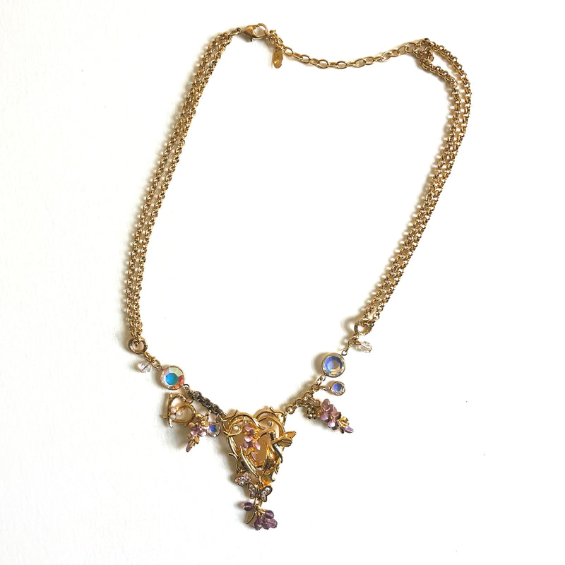 Angelic Fairytale Charm Necklace