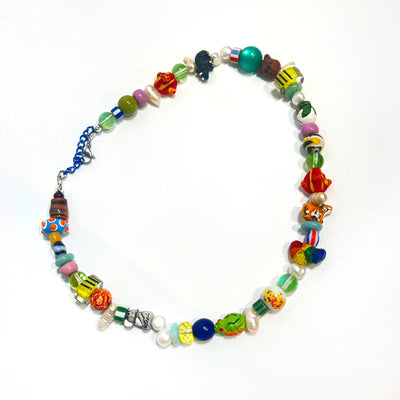 My Faves Chunky Pearl Beaded Choker