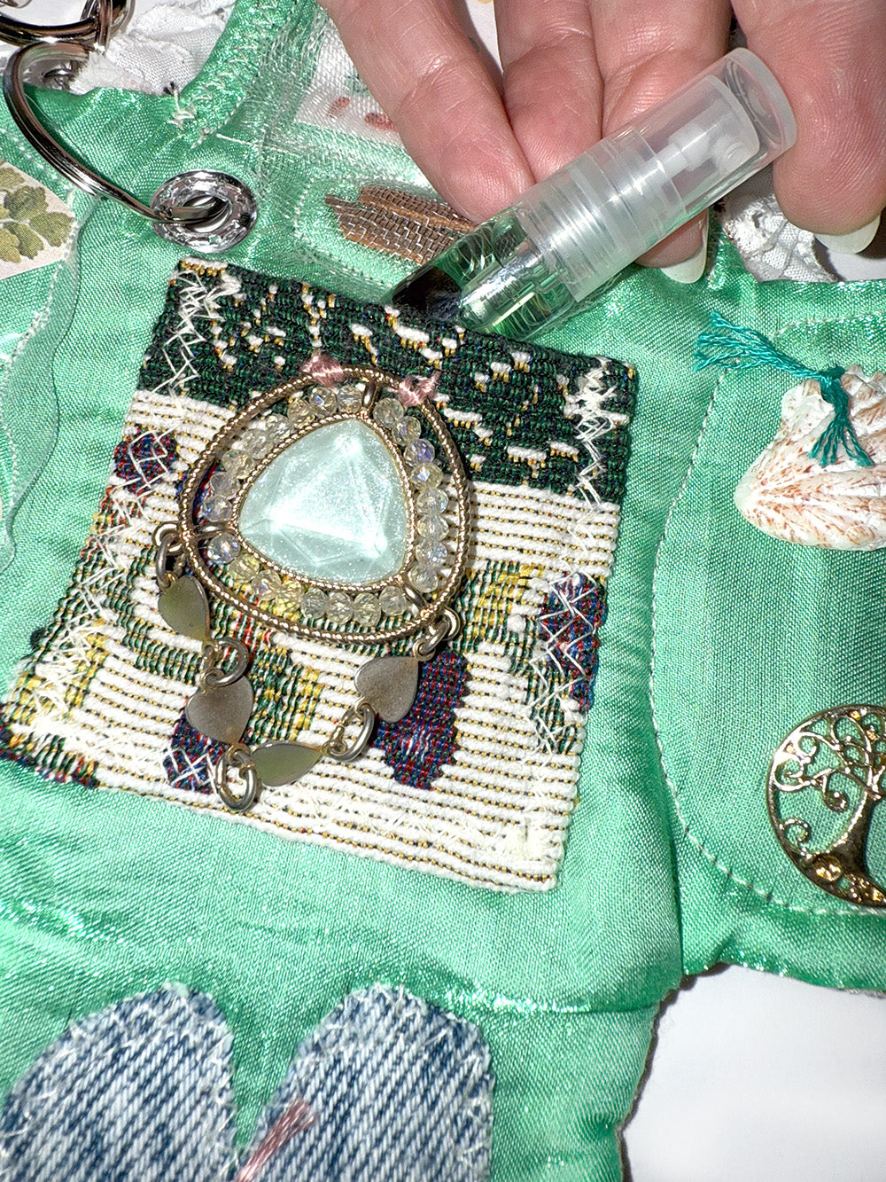 Traveling Altar Bag Charm