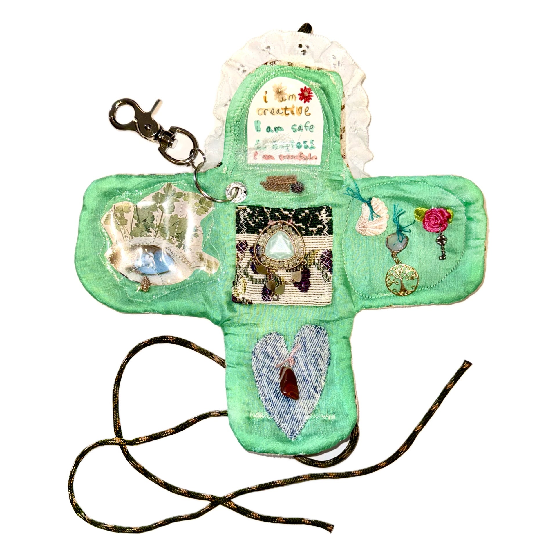 Traveling Altar Bag Charm