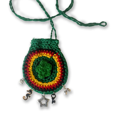 Lucky Charm Trinket Holder Necklace