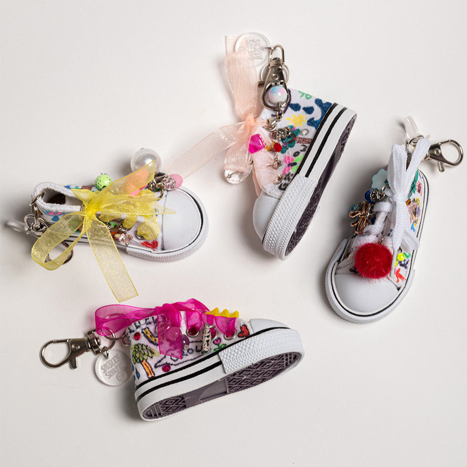 Art School Sneaker Bag Charm - Mystery