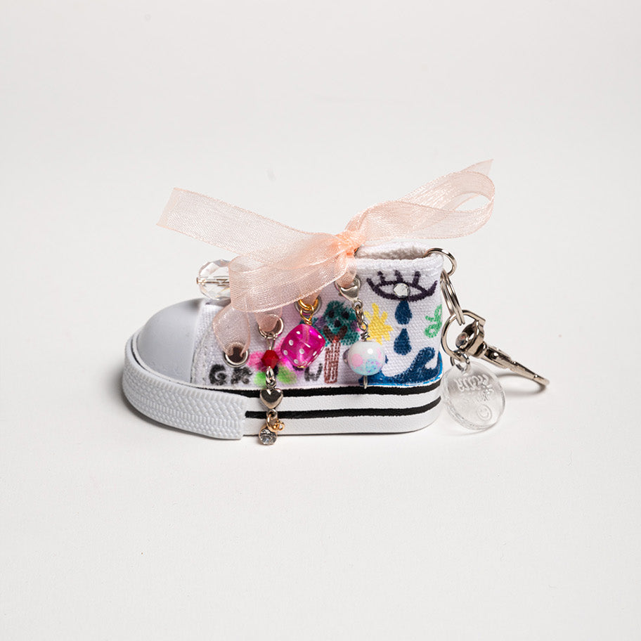 Art School Sneaker Bag Charm - Mystery