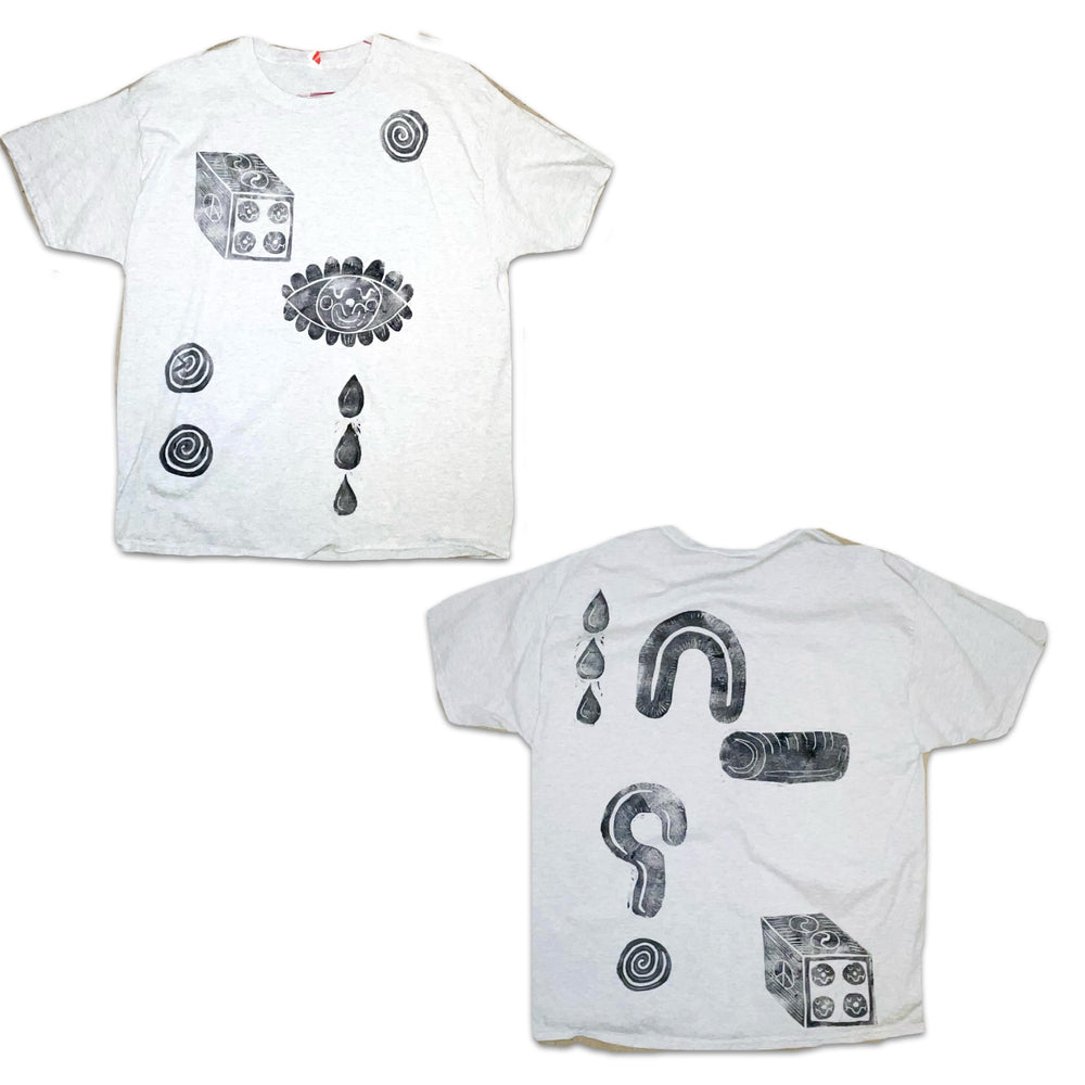 Block Print Icon Recycled Tee