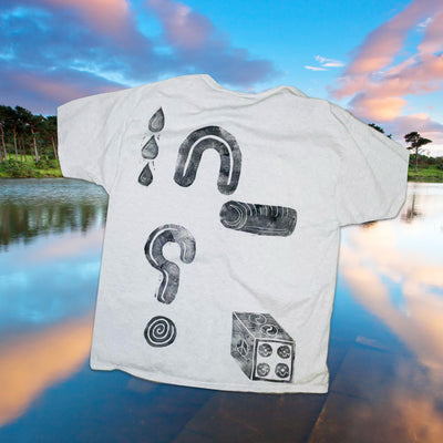 Block Print Icon Recycled Tee