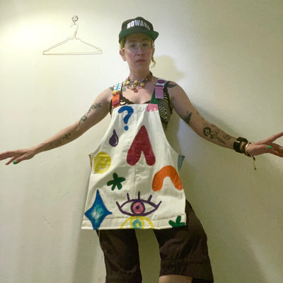BAD ARTIST JUMPER PINNIE
