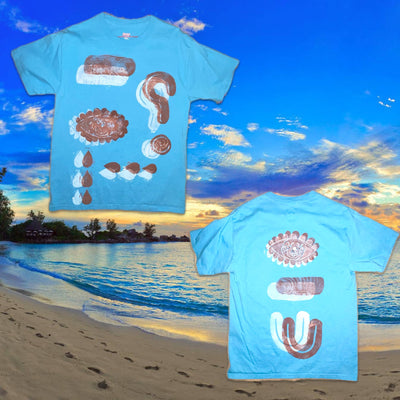 Block Print Icon Recycled Tee