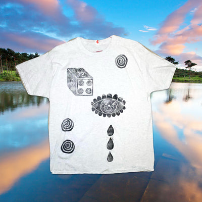 Block Print Icon Recycled Tee
