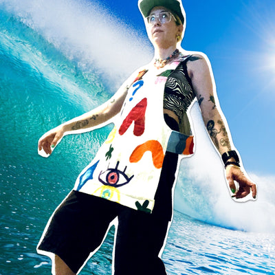 BAD ARTIST JUMPER PINNIE